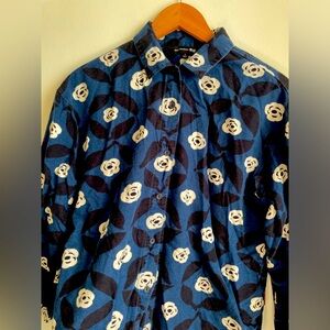 Marimekko / Uniqlo button down with pockets